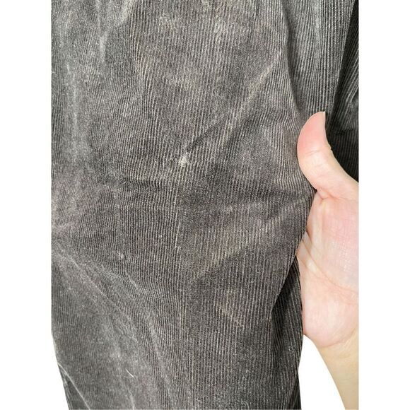 Eddie Bauer Brown Corduroy Flare Mid Rise Pants Size 4 - Picture 7 of 10